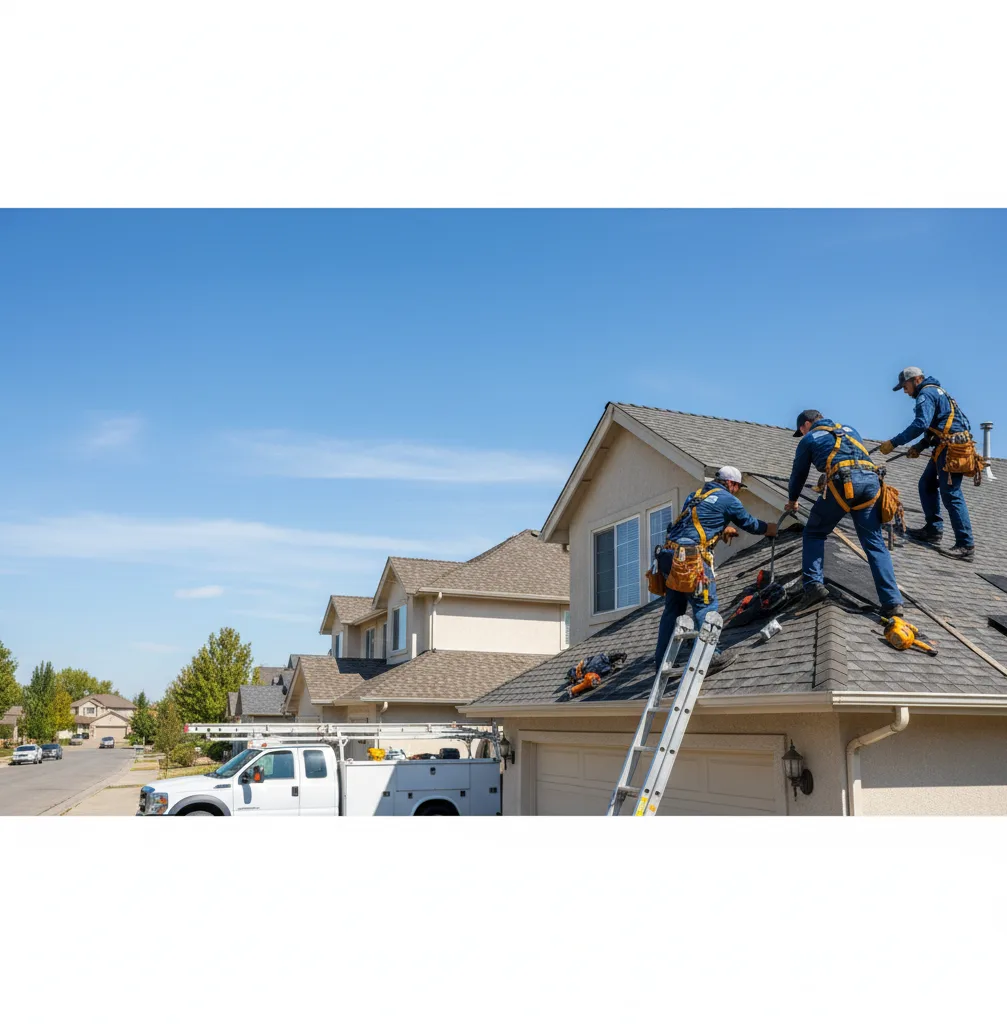 Roof Repair in Melcher Dallas